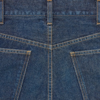 カートジーンズ / ロイヤルインディゴ ウォッシュ デニム - ROYAL INDIGO -  - 2 | CELINE