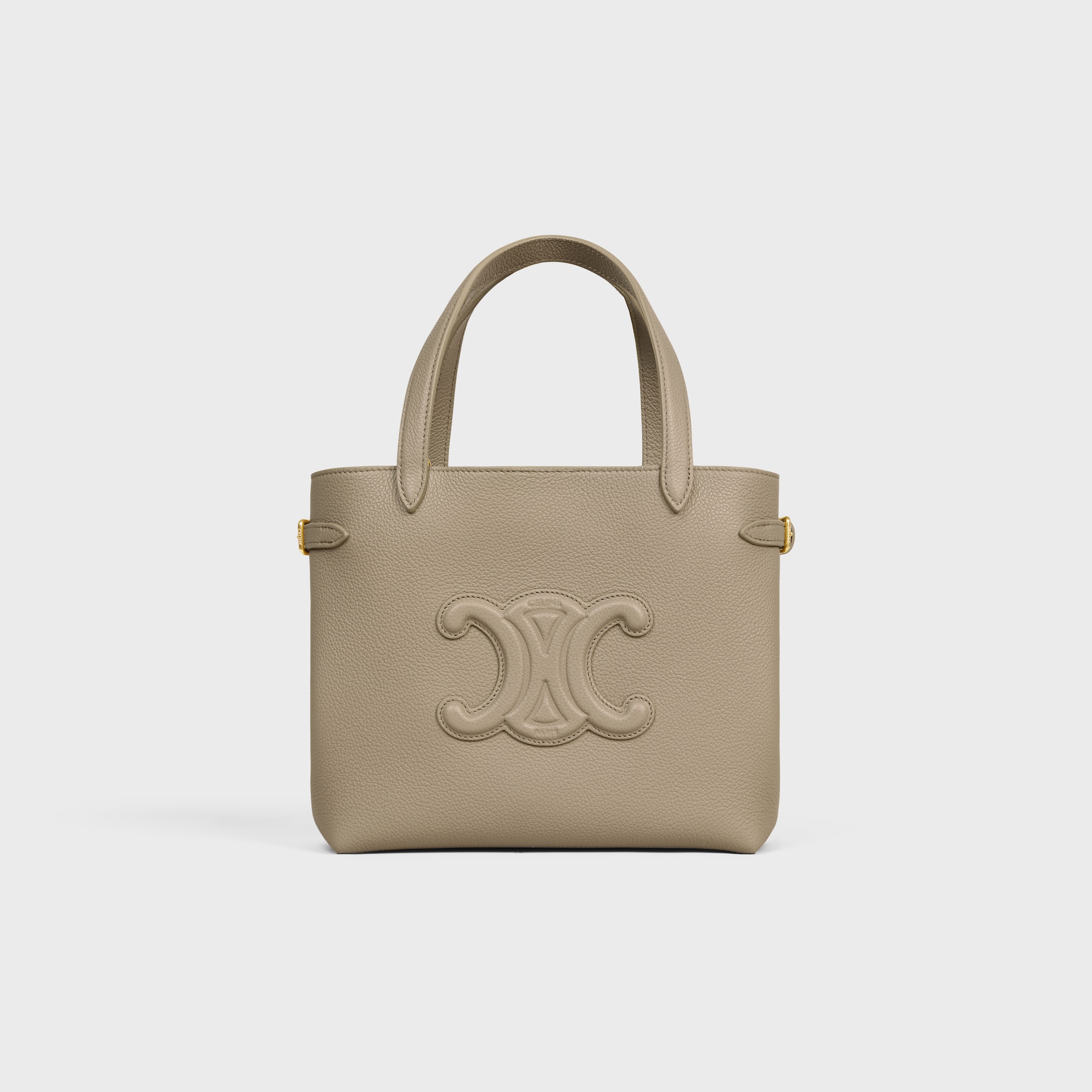 関税込 ハンドバッグ CELINE MINI CABAS ANAIS TRIOMPHE bag CELINE】MINI CABAS ANAIS CUIR TRIOMPHE ミニ カバ アナイス