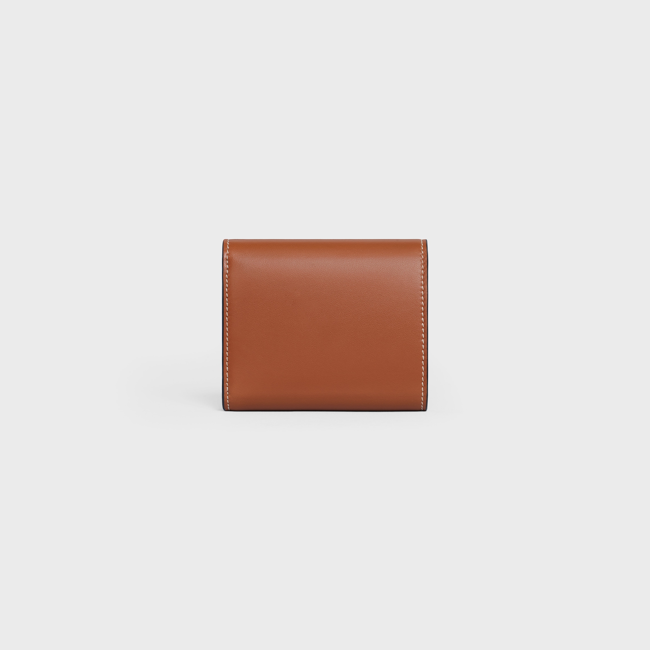 21新作 CELINE ラムスキンスモールフラップウォレット CELINE - 新品同様【セリーヌ】スモール フラップウォレット