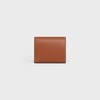 Small Flap Wallet TRIOMPHE IN Shiny Smooth Lambskin - TAN - GIFT FINDER - 3 | CELINE