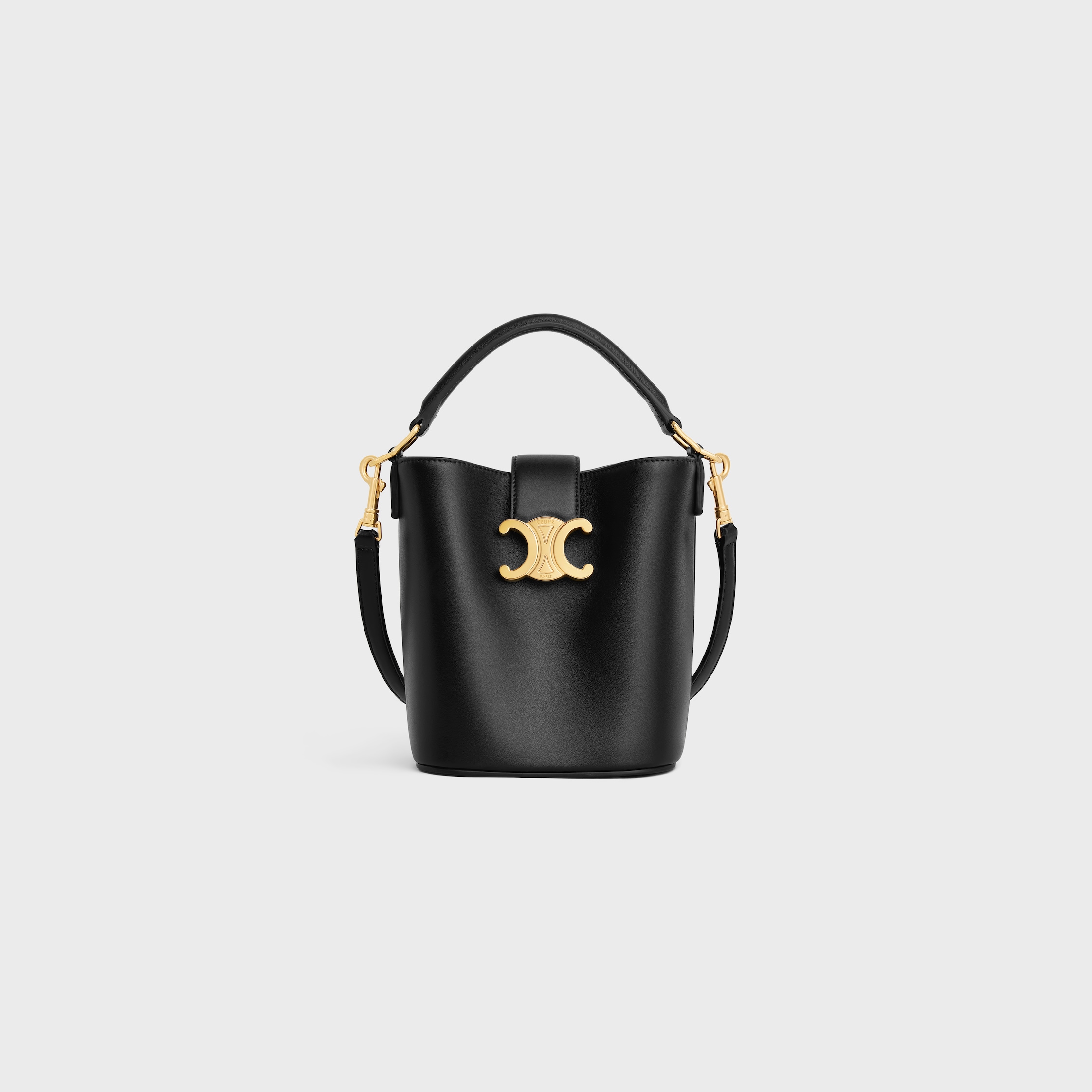 【可愛い♪】CELINE ミディアム バケット ルイーズ カーフスキン ミディアム バケット ルイーズ / スムースカーフスキン - タン