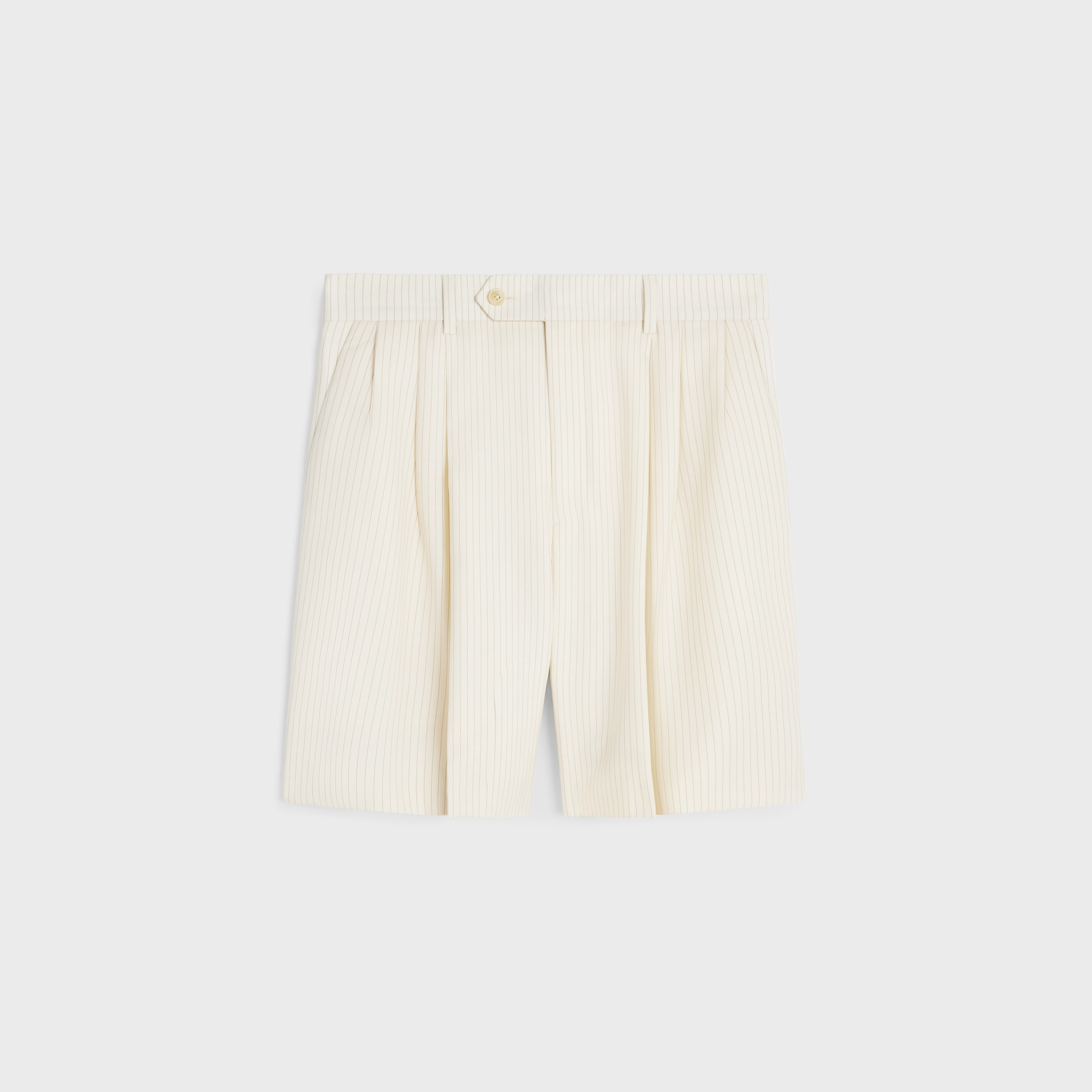 【CELINE】lady's ミニshortパンツ コットンツイリ whiteカラー CELINE】lady's ミニshortパンツ コットンツイリ whiteカラー