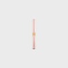 Celine Sorbet Bangle in Resin and Brass with Gold Finish - WHITE / PINK -  - 4 | CELINE