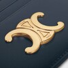 KARTENETUI TRIOMPHE aus glänzendem Kalbsleder - MARINEBLAU - TRIOMPHE - 4 | CELINE
