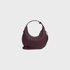 Sac Celine Lulu Teen veau grainé - Bordeaux profond - SACS BANDOULIÈRES - 3 | CELINE