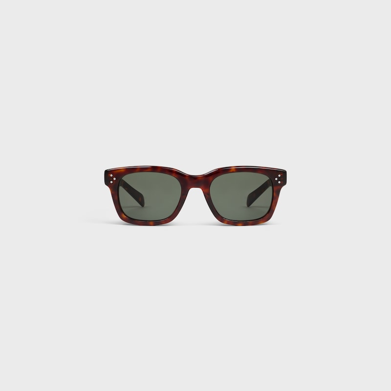 Black Frame 41 sunglasses in Acetate - RED HAVANA -  - 1 | CELINE