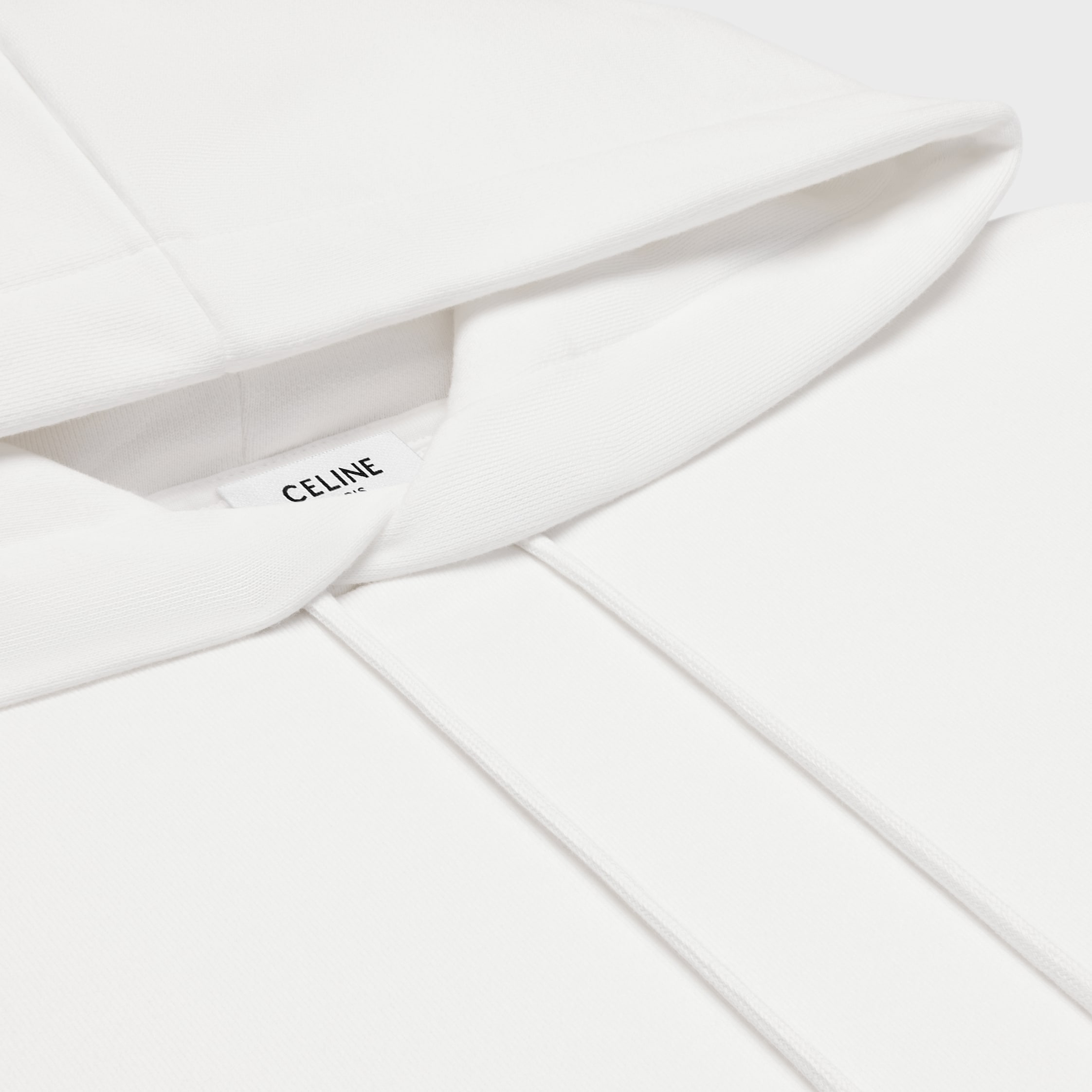 トリオンフ ルーズフーディー / コットンフリース - オフ