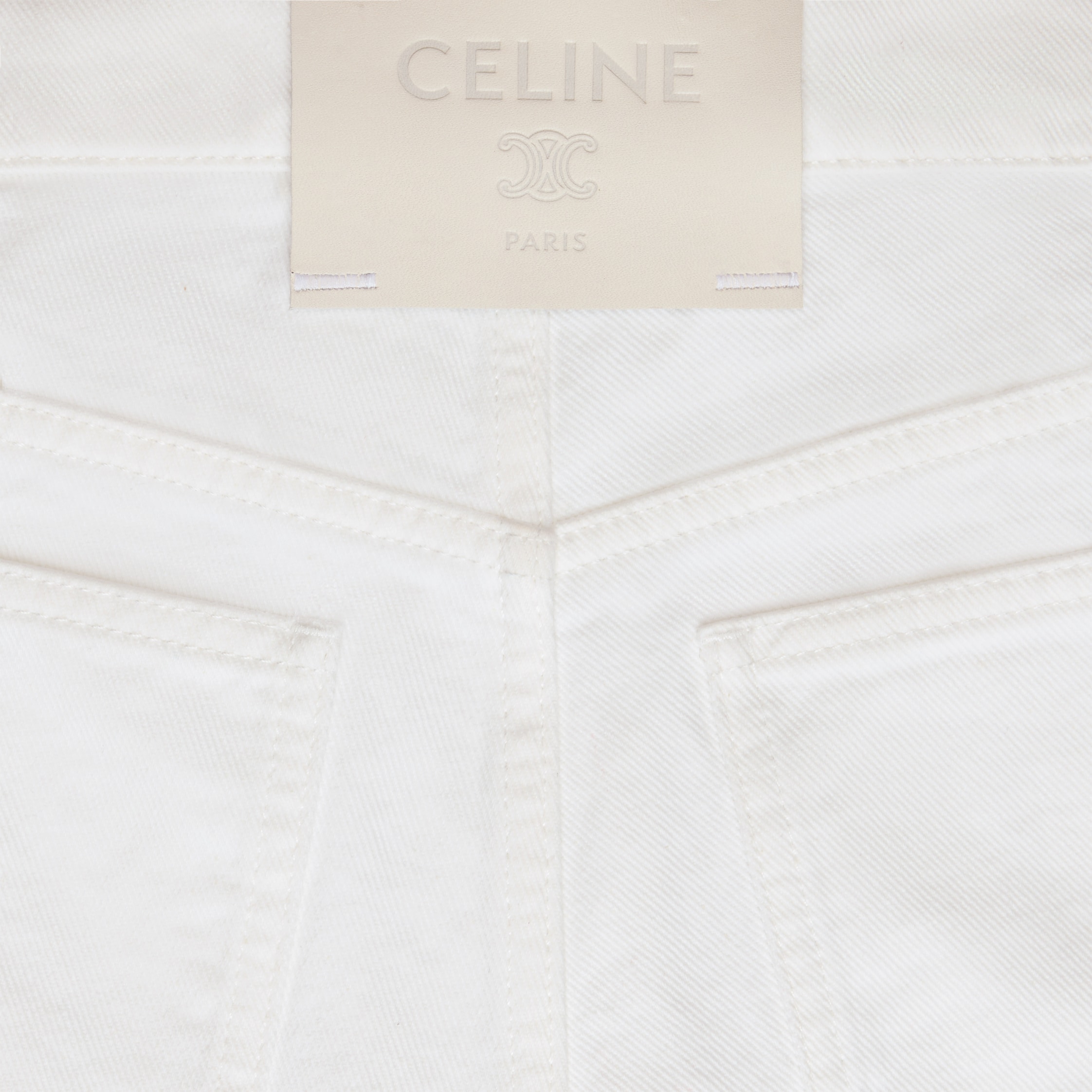デニム レディース - ホワイト | CELINE | セリーヌ公式サイト | ハイ