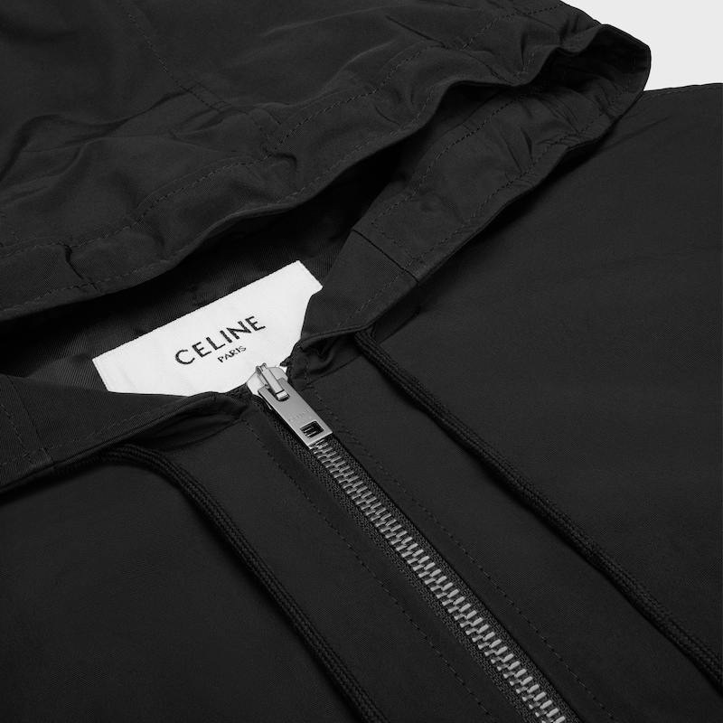 windbreaker IN nylon - BLACK -  - 1 | CELINE