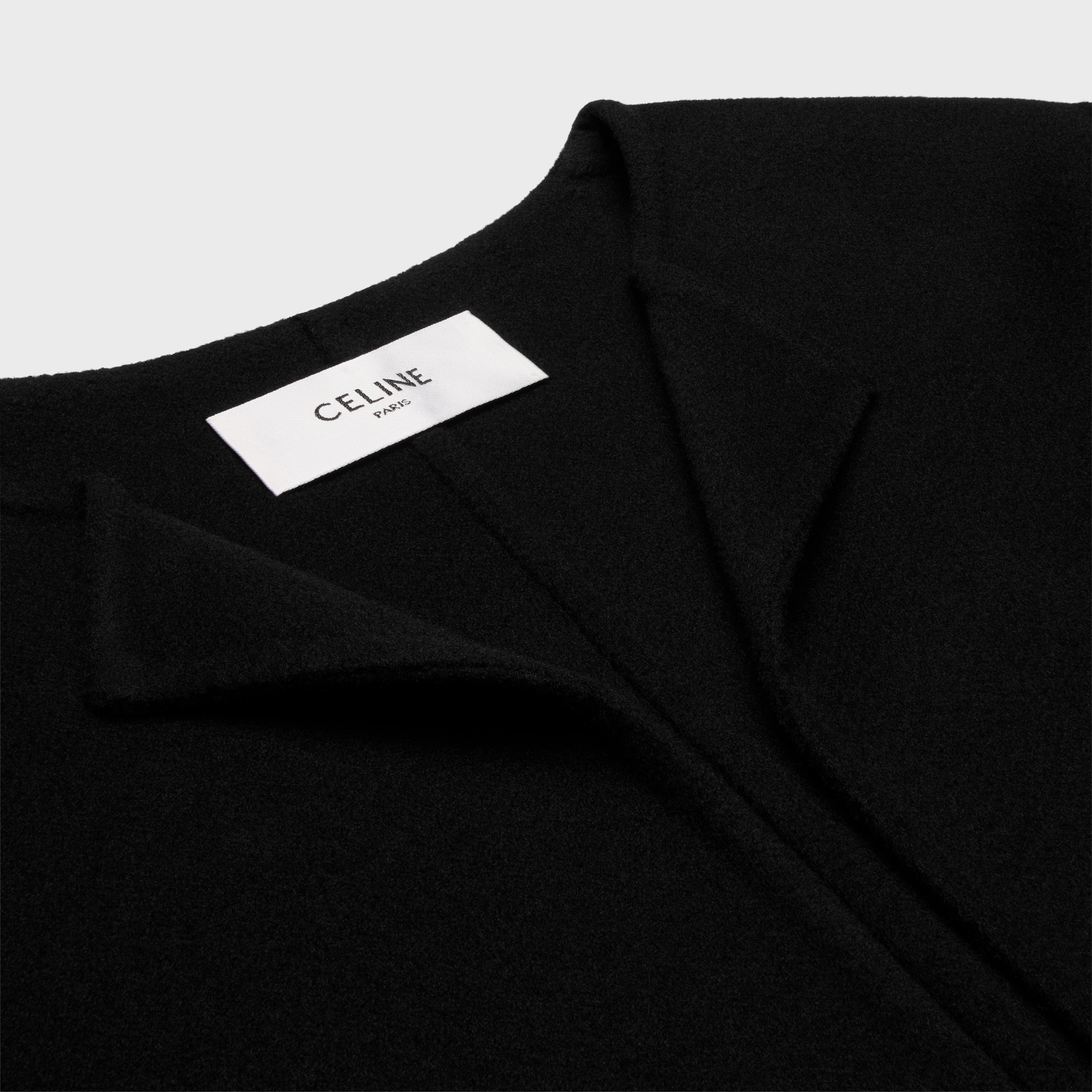 CELINE バスローブコート / ダブルフェイスカシミア バスローブコート / ダブルフェイスカシミア レディース