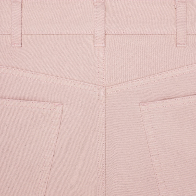 jolene jeans in rosewater stone wash denim - ROSEWATER STONE WASH -  - 1 | CELINE