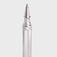 Ballpoint pen in brass - SILVER - SMALL GIFTS - 1 | CELINE