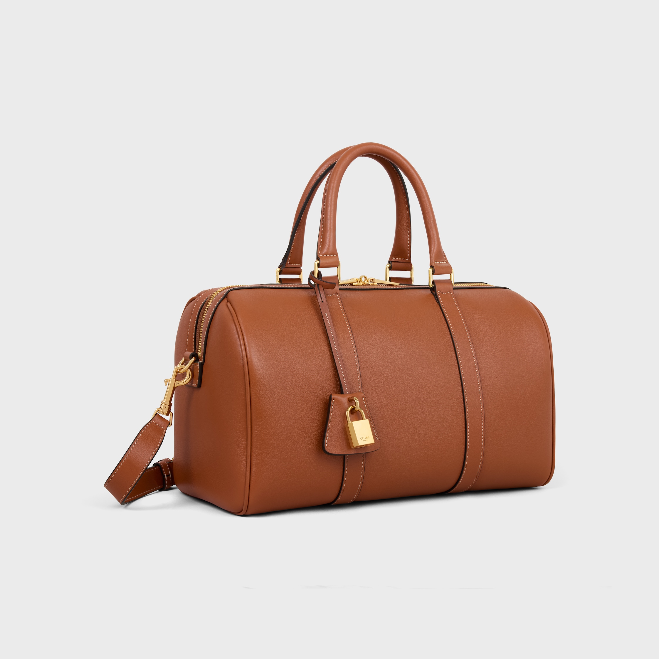 再値下げ更新！CELINE セリーヌ バッグ フルグレインレザー ボストン型 CELINE - ✨️美品✨️ CELUNE セリーヌ ボストンバッグ