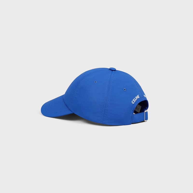 triomphe richelieu cap IN nylon - ELECTRIC BLUE -  - 1 | CELINE