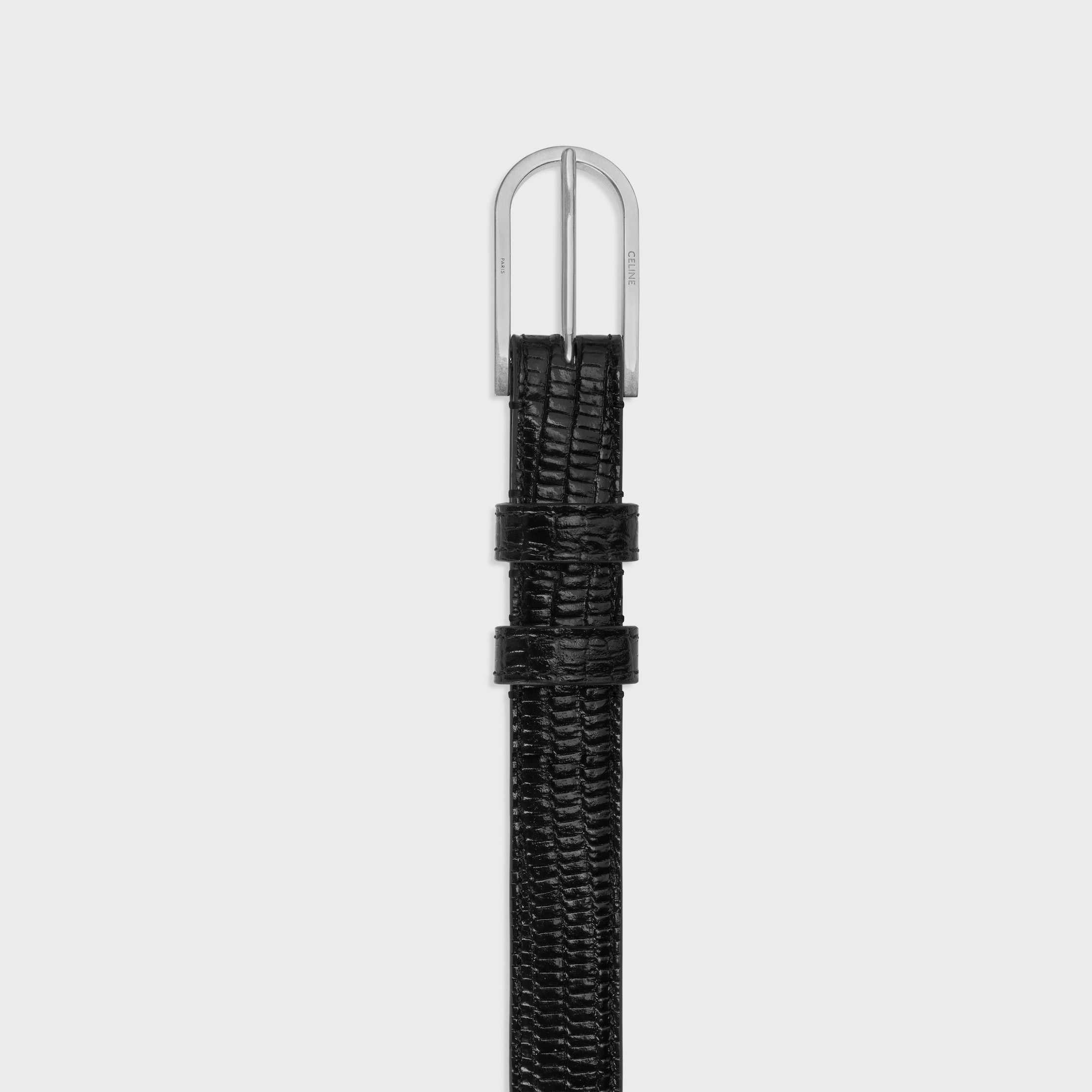 【日本入手困難】BC-18 20MM IN LIZARD EMBOSSED CALFSKIN BC-18 20MM IN LIZARD EMBOSSED CALFSKIN - | CELINE