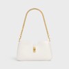 SHOULDER CAMILLE 16 SOFT IN SMOOTH CALFSKIN - RICE - NEW - 6 | CELINE