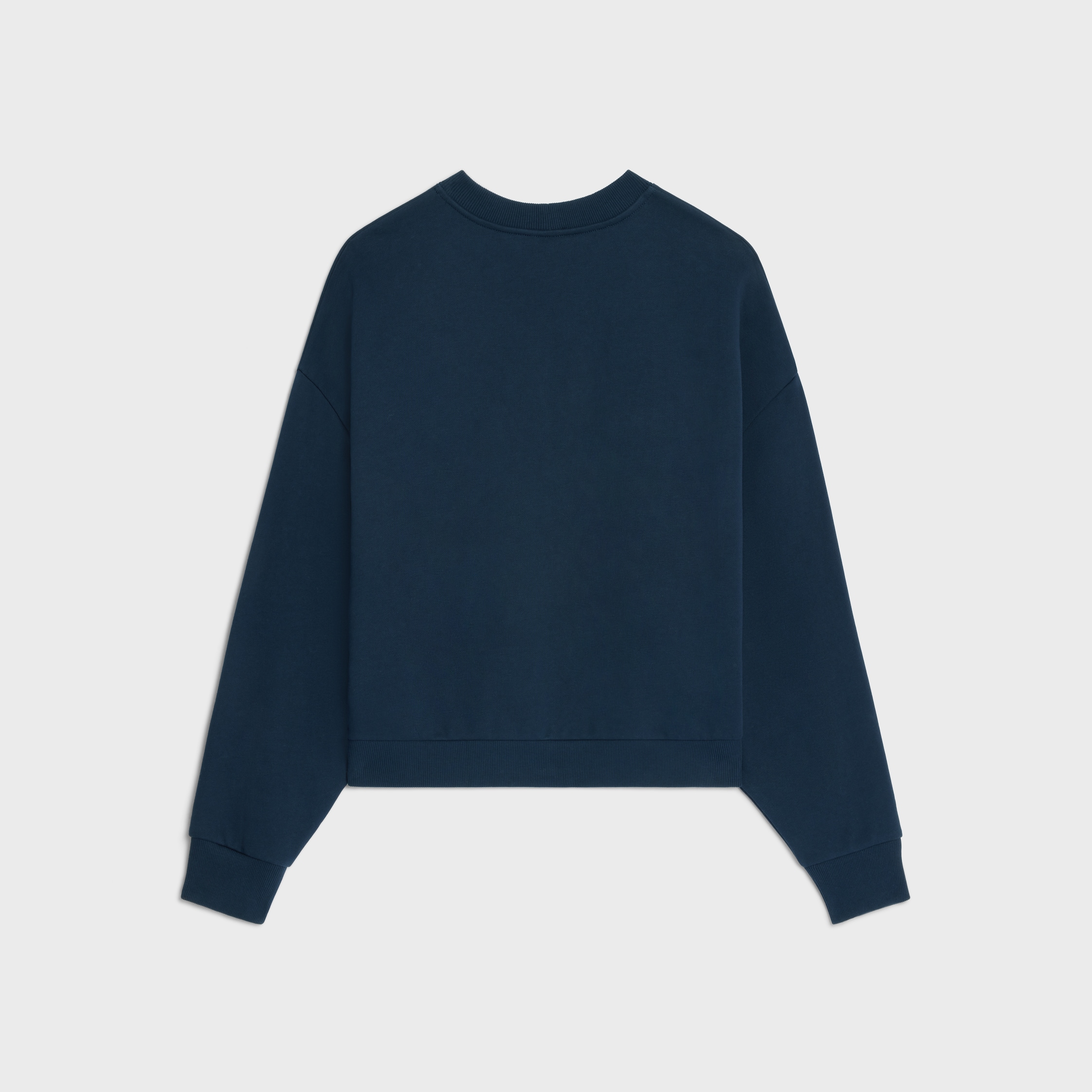 CELINE オーバーサイズ スウェットシャツ / コットンフリース