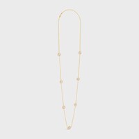 CELINE エアルーム マルグリット ソートワール / ストラス、レジンパール、ゴールドフィニッシュ ブラス - ゴールド -  - 1 | CELINE