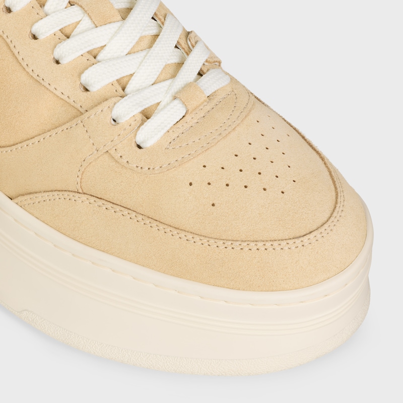 BLOCK厚底运动鞋 - 米色/浅黄色 -  - 1 | CELINE