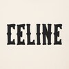 CELINE 루즈 티셔츠 - 코튼 저지 - WASHED WHITE/CARMIN/BLACK -  - 4 | CELINE