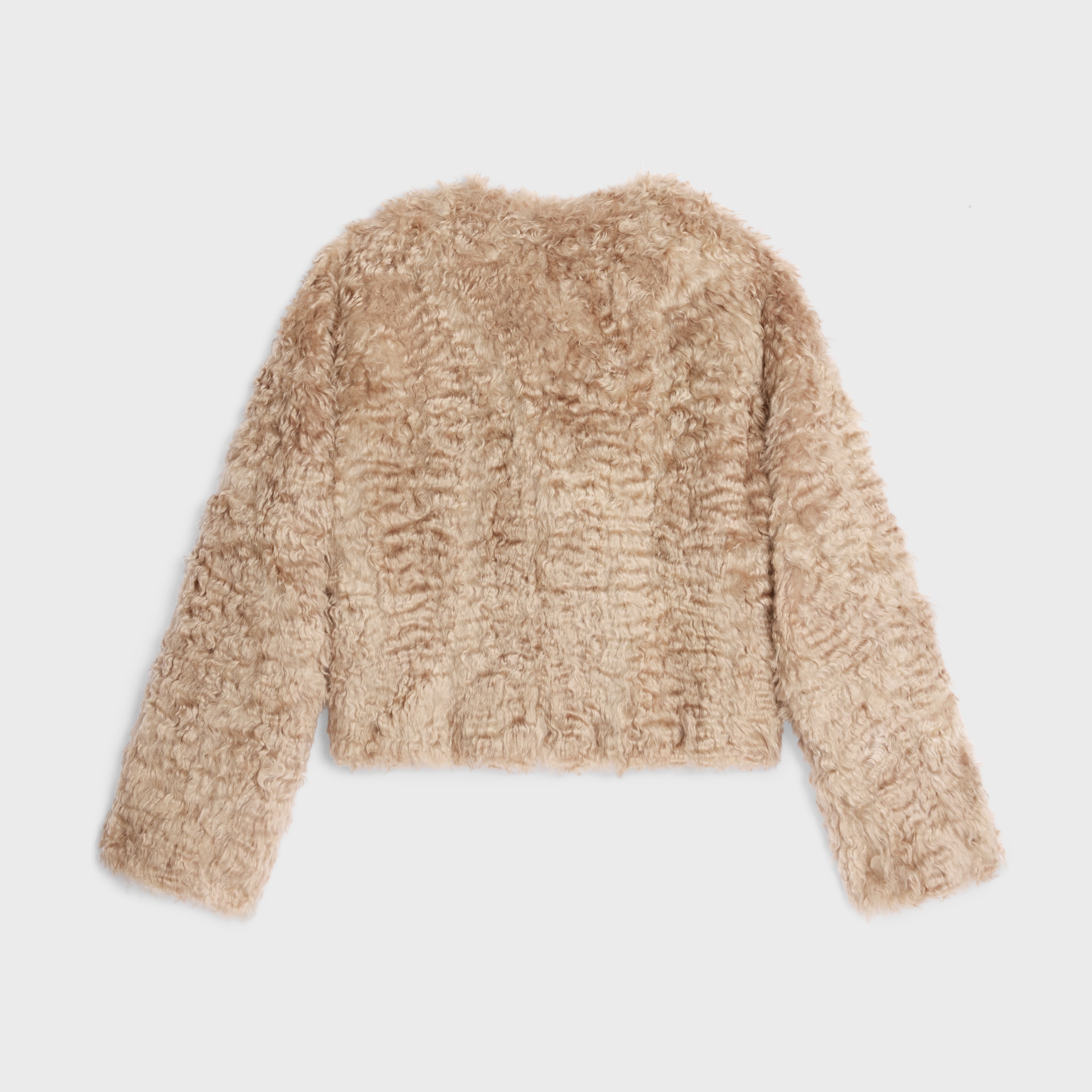 ジャケット CELINE | CARDIGAN JACKET IN BOUCLE TWEED 2V34O764L.11JS CELINE cardigan JACKET IN bouclé tweed | celine | REVERSIBLE
