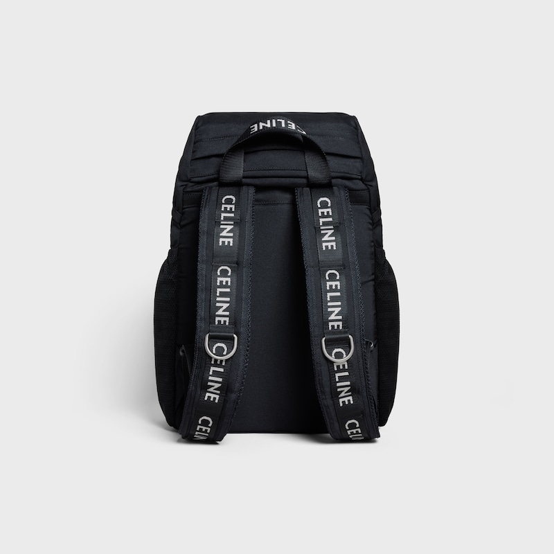 ミディアム トレッキング バックパック / ナイロン - ブラック - GIFT FINDER - 1 | CELINE