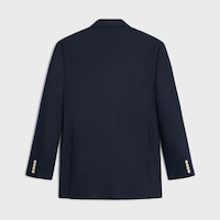 prince jacket IN WOOL CLOTH - NAVY -  - 2 | CELINE