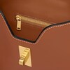 SMALL CAMILLE 16 SOFT BAG IN SMOOTH CALFSKIN - TAN - CROSS-BODY BAGS - 5 | CELINE