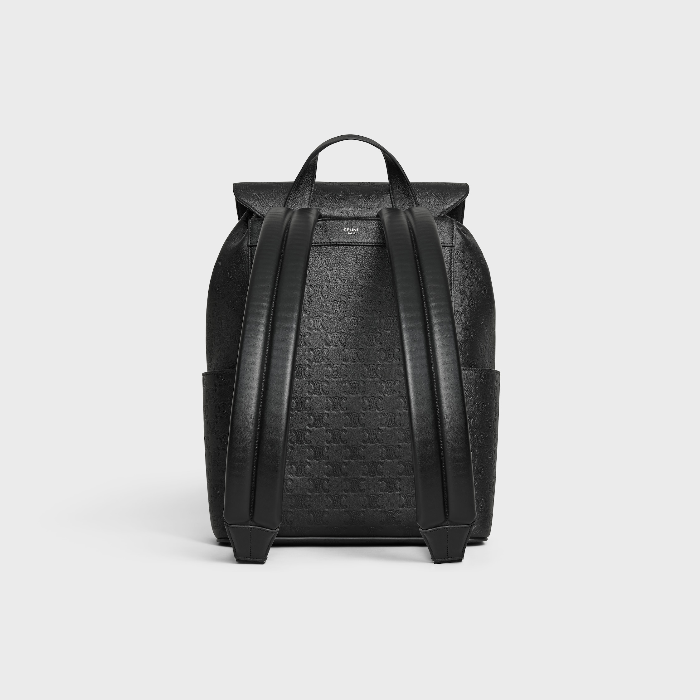 バックパック / トリオンフ エンボス加工 カーフスキン