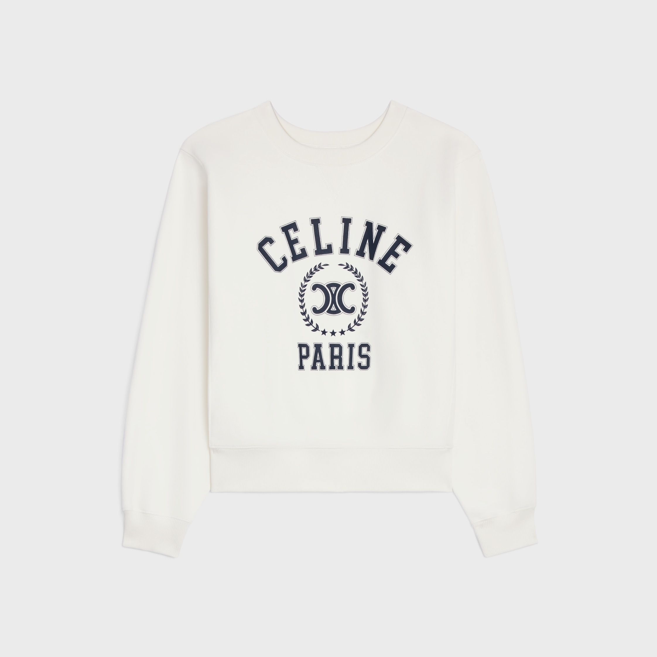 CELINE Celine Paris ロゴ Tシャツ Women's Celine cotton jersey t-shirt | CELINE | 24S