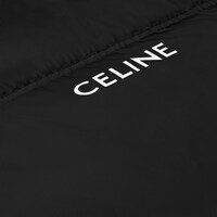 크롭 다운 재킷 - 라이트 나일론 - 블랙 -  - 1 | CELINE