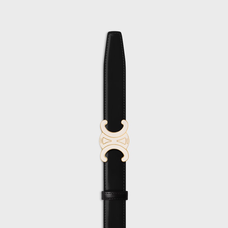 TRIOMPHE SCHNALLE 25 mm AUS MESSING MIT EMAILLE -  -  - 1 | CELINE