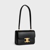 TEEN GARANCE bag IN shiny calfskin - BLACK | CELINE