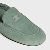 ADAM LOAFER AUS KALBSVELOURSLEDER - SELADON -  - 1 | CELINE