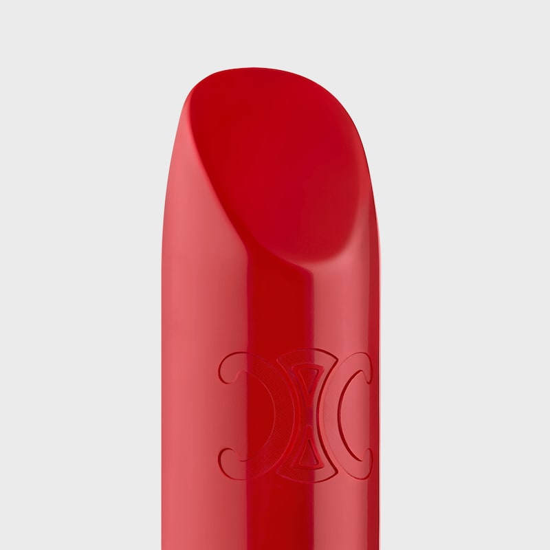 LE ROUGE CELINE SATIN LIPSTICK - 02 ORANGE CL&Eacute;A - 02 ORANGE CL&Eacute;A - LIPSTICKS AND ACCESSORIES - 1 | CELINE