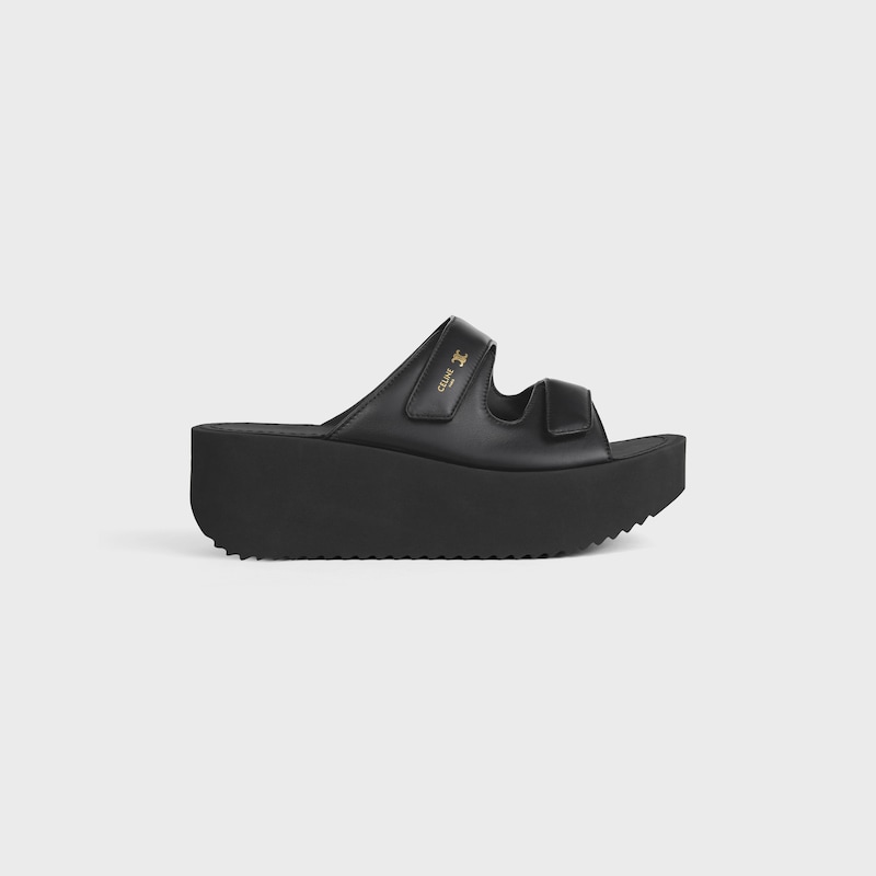 MULE SUNNY EN CUIR D'AGNEAU - Noir -  - 1 | CELINE