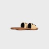 MULE LYMPIA CELINE IN RAFIA - NERO / NATURALE -  - 3 | CELINE