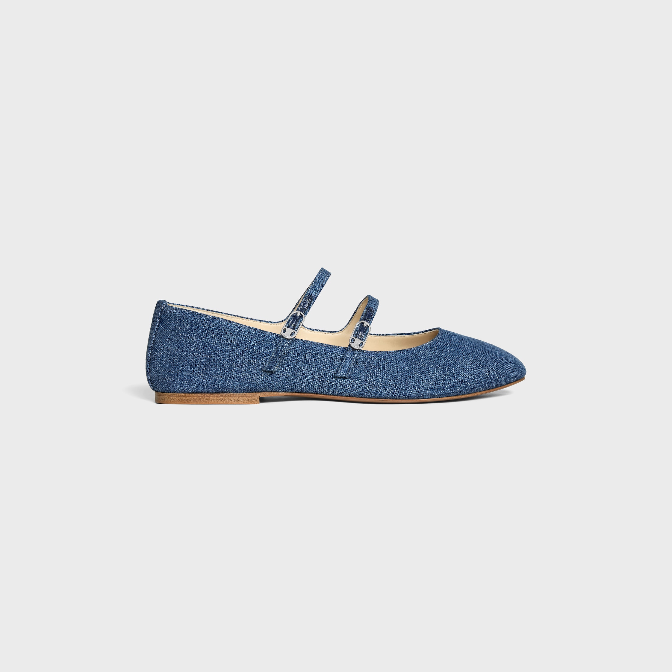 WOMEN'S LUXURY TEXTILE LOAFERS AND FLATS | CELINE