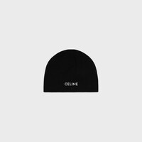 CELINE 비니 - 울 - 블랙 -  - 1 | CELINE
