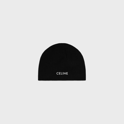 CELINE 비니 - 울 - 블랙 -  - 1 | CELINE