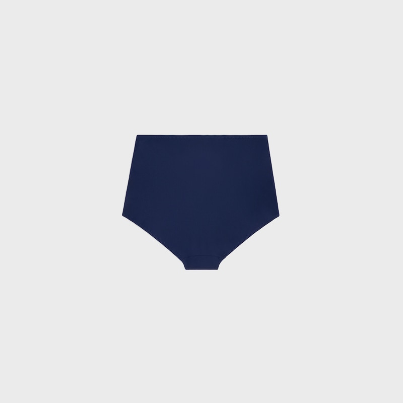 bas maillot jersey mat - BLEU NUIT -  - 1 | CELINE