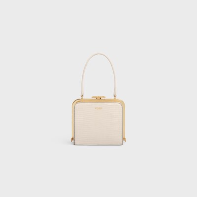 CELINE LANA MINAUDIERE in LIZARD - PALE BEIGE - MORE LINES - tileIndex | CELINE