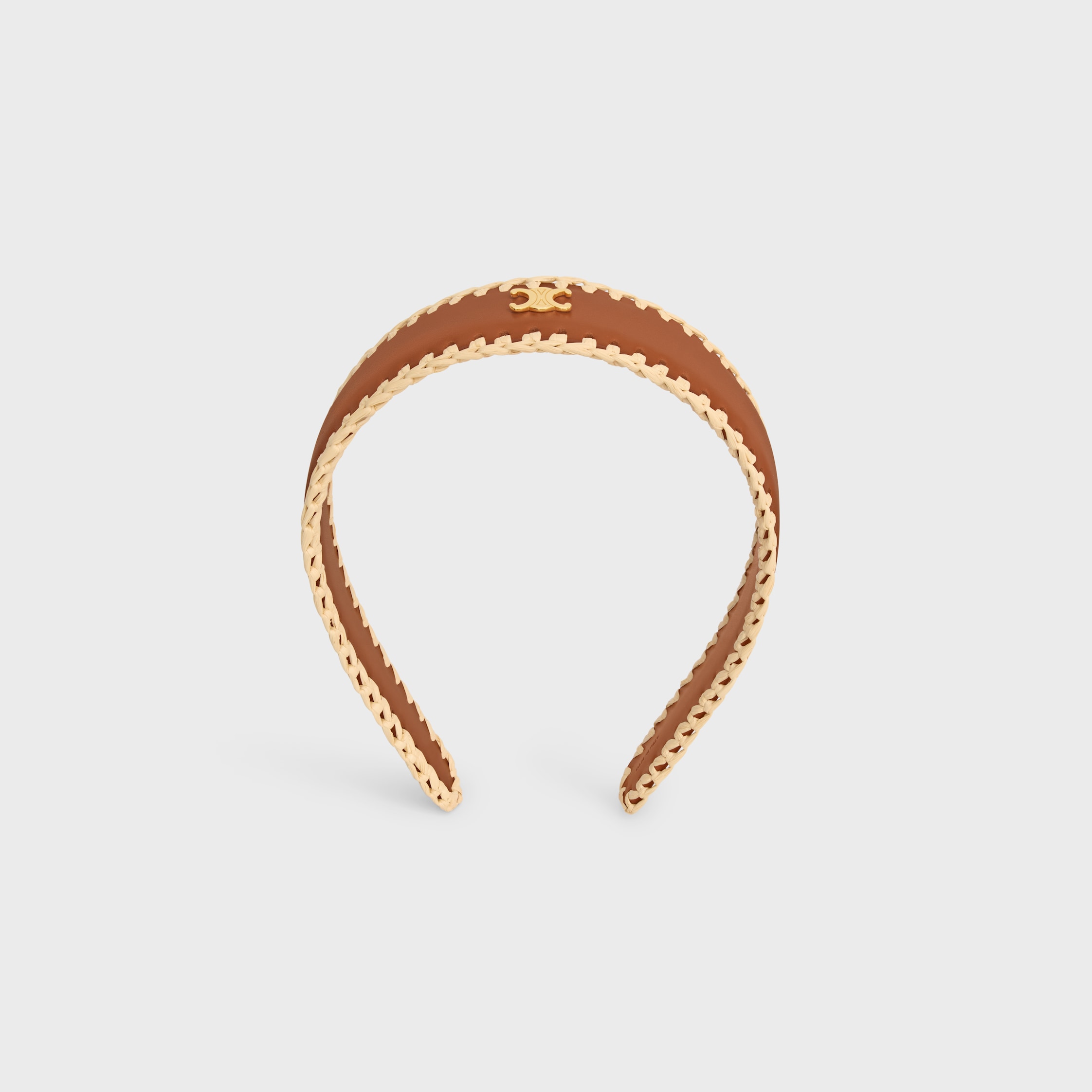 夏のバカンスでつけたい逸品 CELINE ラフィア ヘッドバンド ヘッドバンド CELINE(セリーヌ) - 海外通販のBUYMA