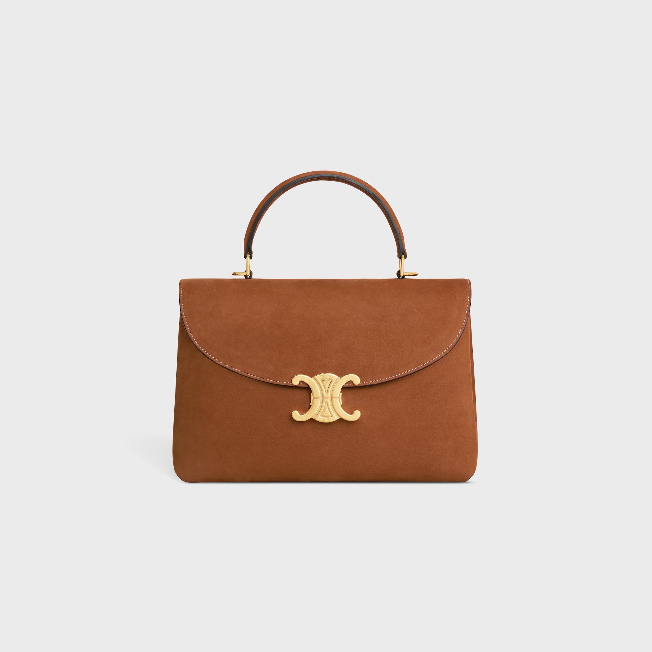 CELINE ミディアムサイズのニノバッグ ☆Celine☆ミディアム ニノ バッグ / サプルカーフスキン