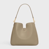 CAMILLE 16 SOFT中號手袋 - 灰褐色 - CAMILLE - 2 | CELINE