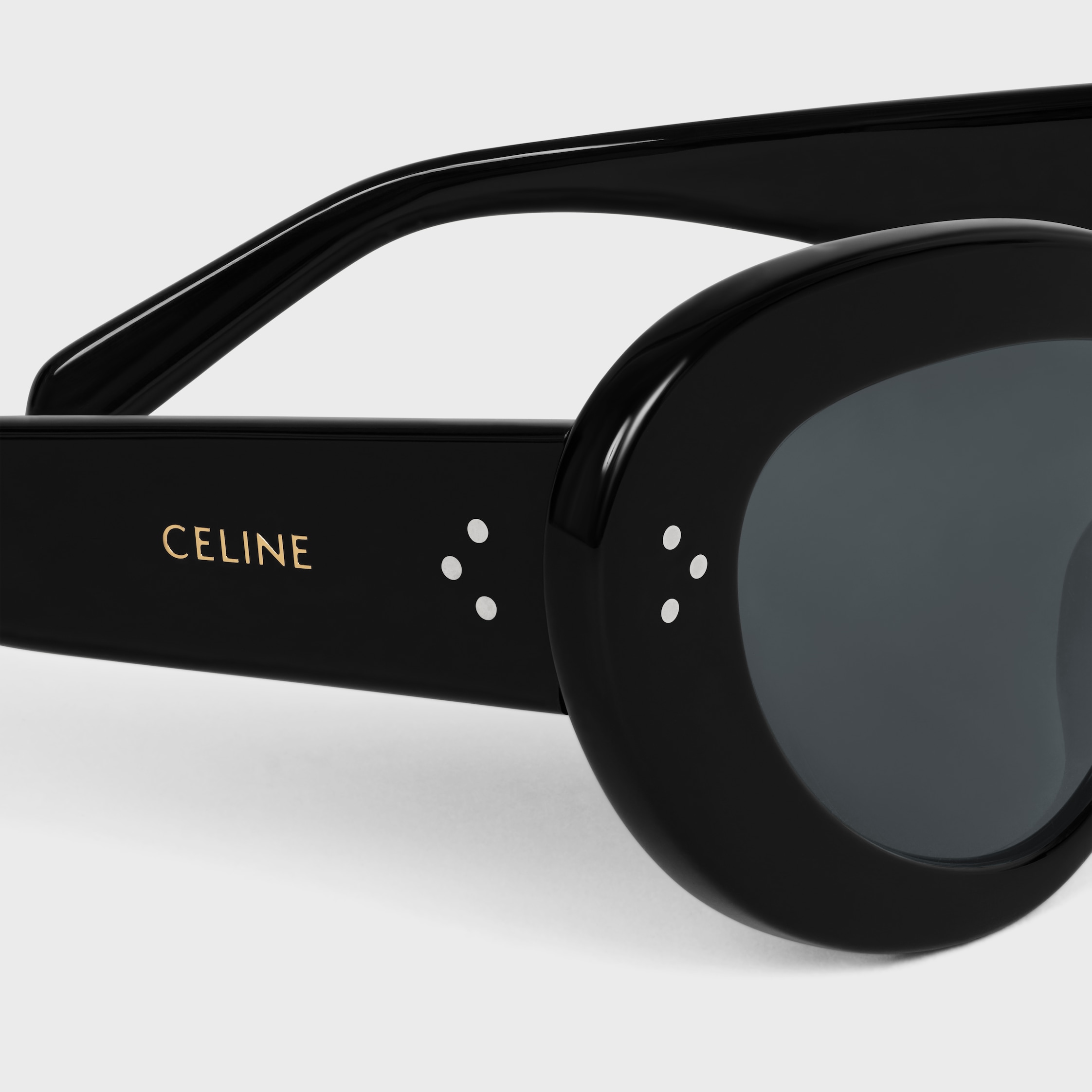 【CELINE】 S320 バタフライサングラス / アセテート 4S320CPLB Butterfly S320 sunglasses in Acetate - BLACK | CELINE
