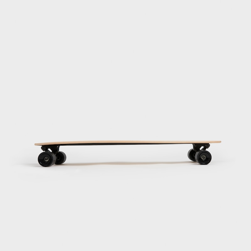 LONGBOARD CELINE LOGO PRINT - BLACK -  - 1 | CELINE