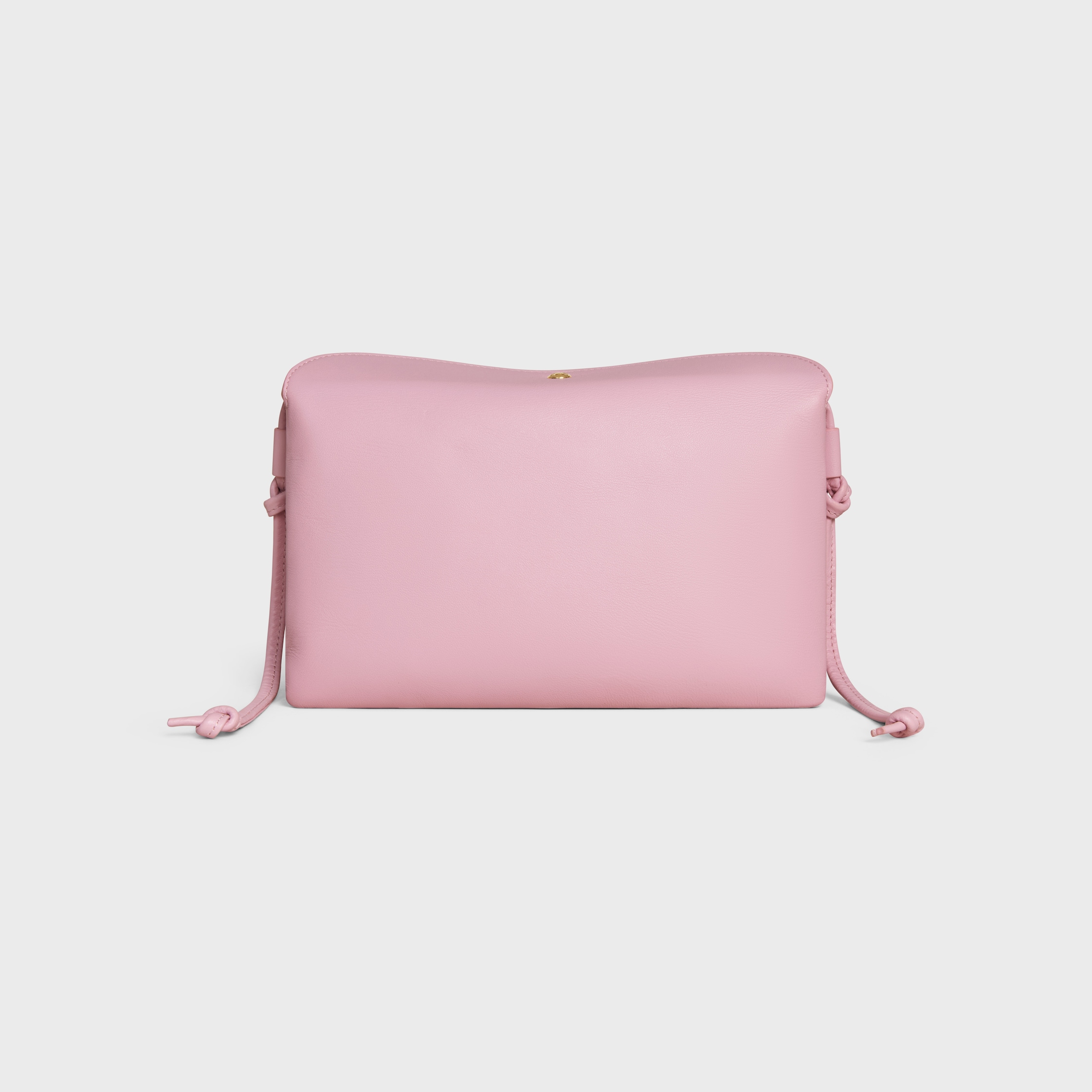 セリーヌ　トリオバック　ピンク Celine Lambskin Small Trio Crossbody Bag Pink 1655194 – FASHIONPHILE