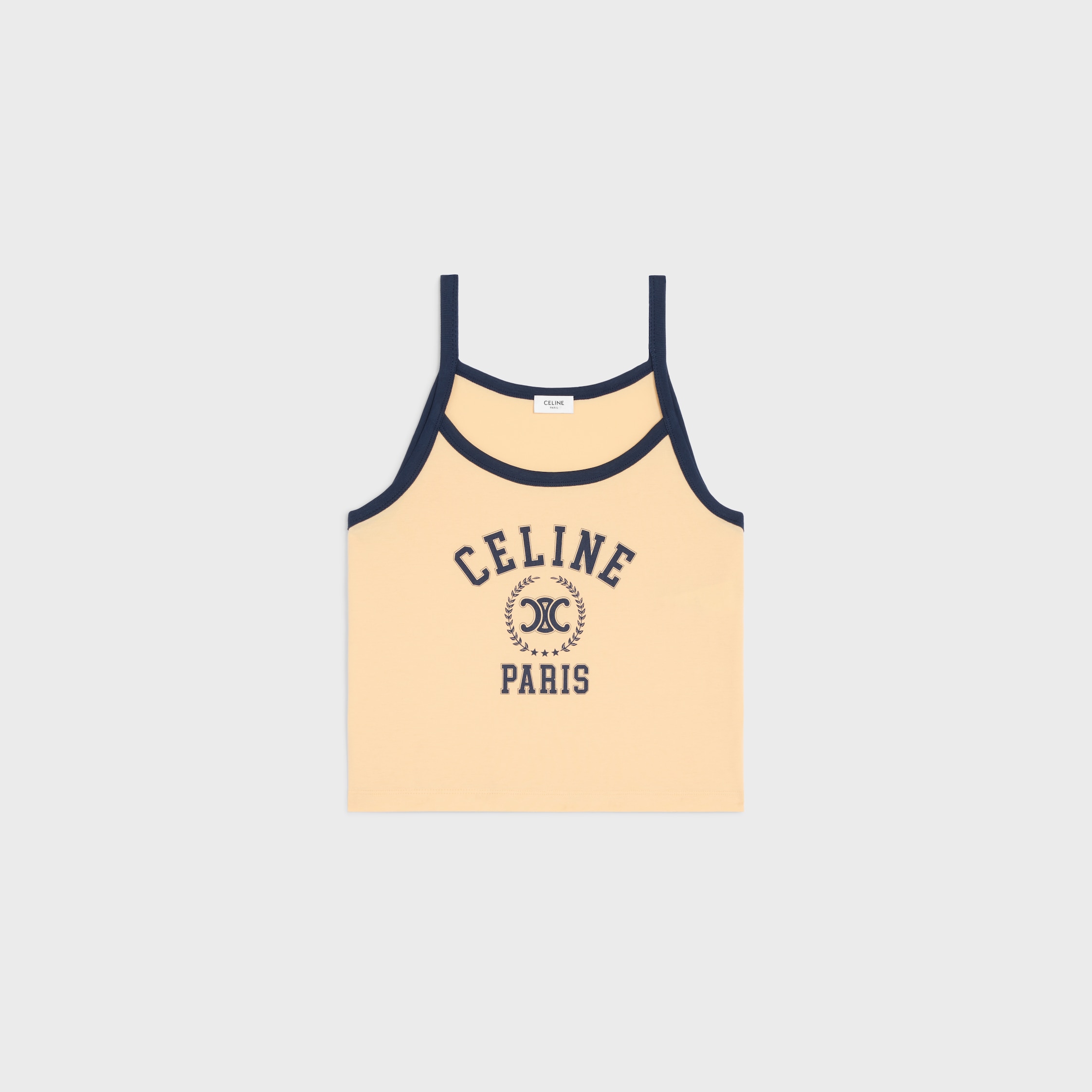 CELINE セリーヌ ポインテル ジャージー クロップトップ ジャージー ポインテル クロップトップ CELINE セリーヌ