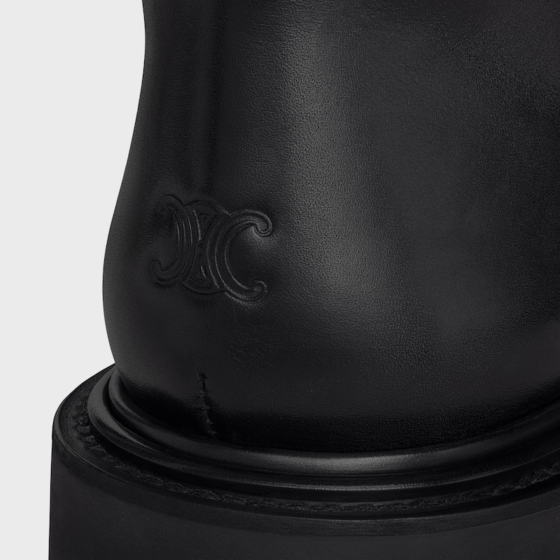 CELINE UNIVERSITE EM COURO DE VITELA - PRETO - - 1 | CELINE